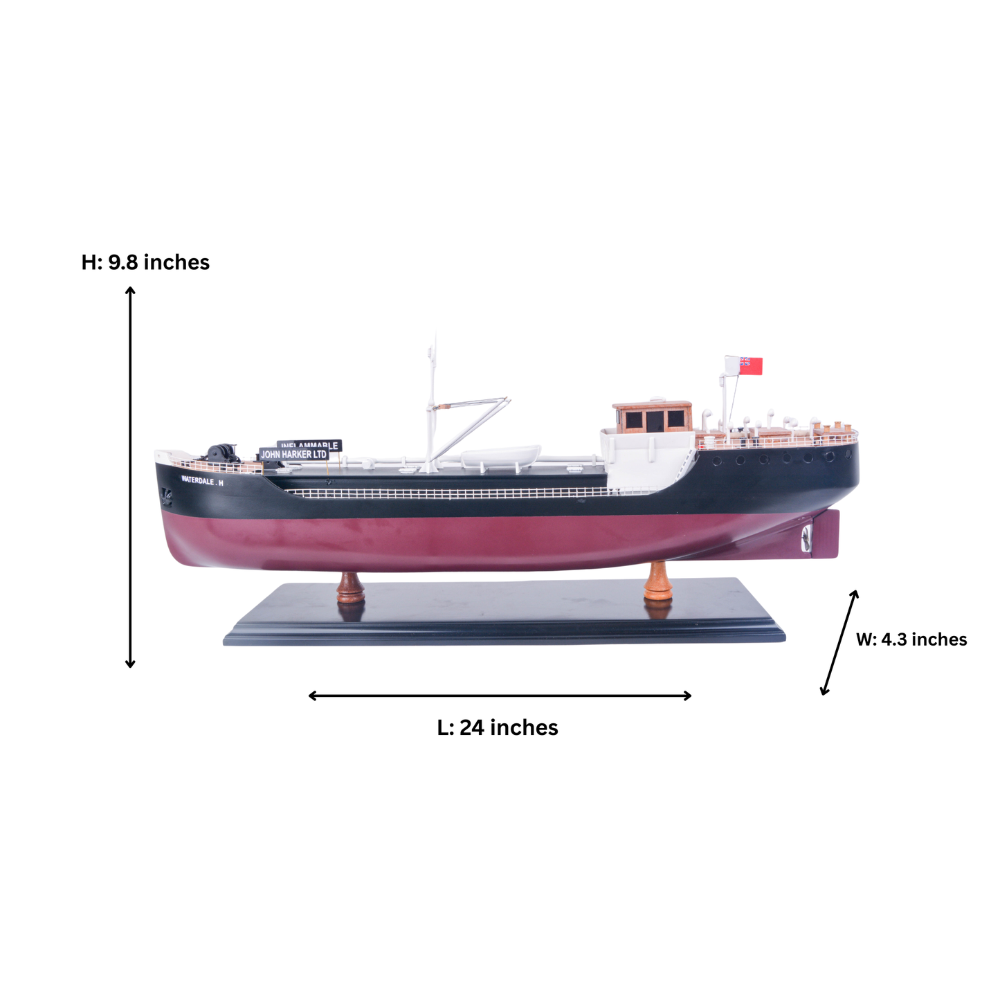 Waterdale H 24'