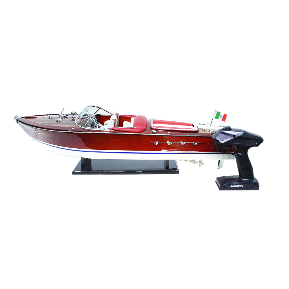 Riva Aquarama Painted With RC Motor _Upgrade Version