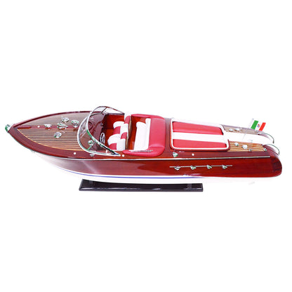 Riva Aquarama Painted With RC Motor _Upgrade Version