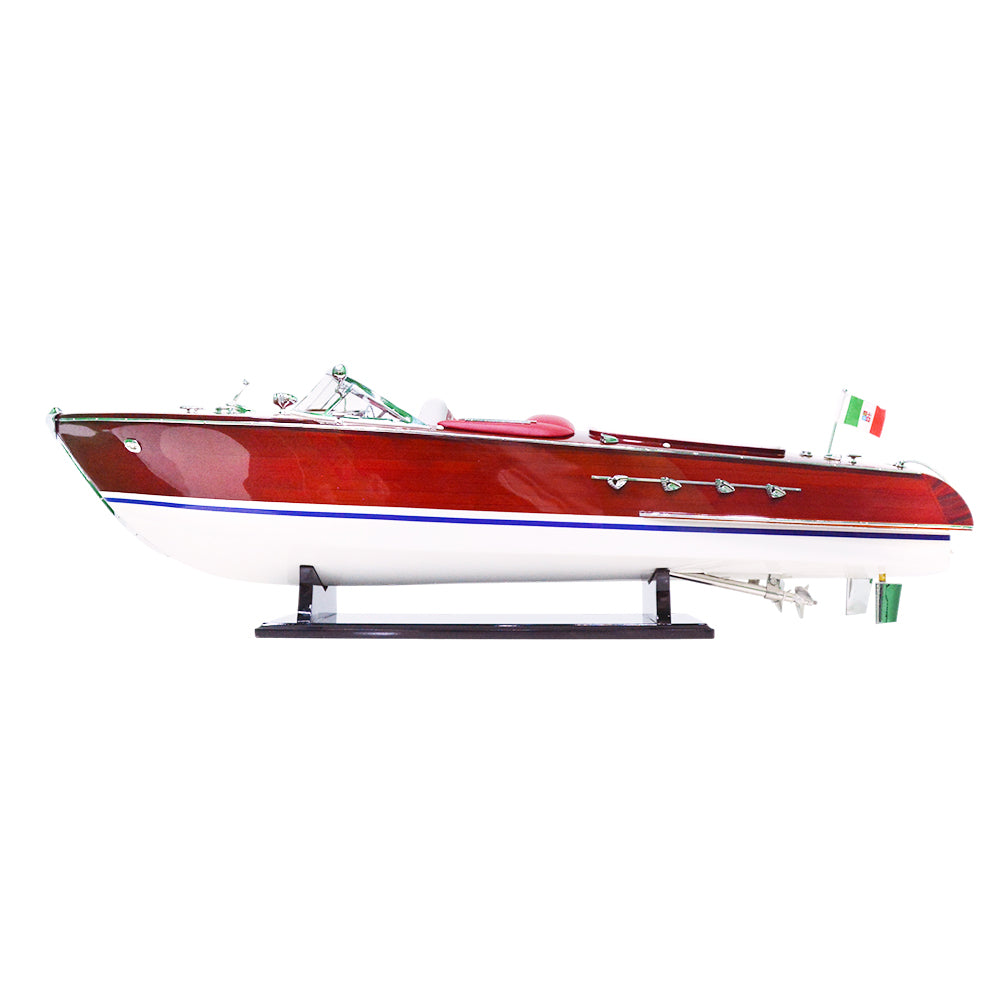 Riva Aquarama Painted With RC Motor _Upgrade Version