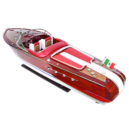Riva Aquarama Painted With RC Motor _Upgrade Version