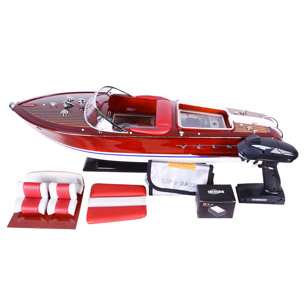 Riva Aquarama Painted With RC Motor _Upgrade Version