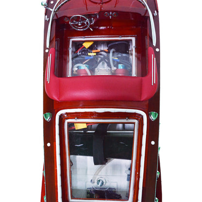 Riva Aquarama Painted With RC Motor _Upgrade Version