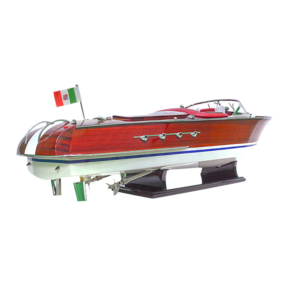 Riva Aquarama Painted With RC Motor _Upgrade Version