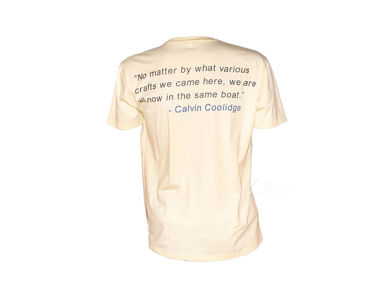 Majestic Mayflower Combo: A Model Ship and Iconic T-Shirt