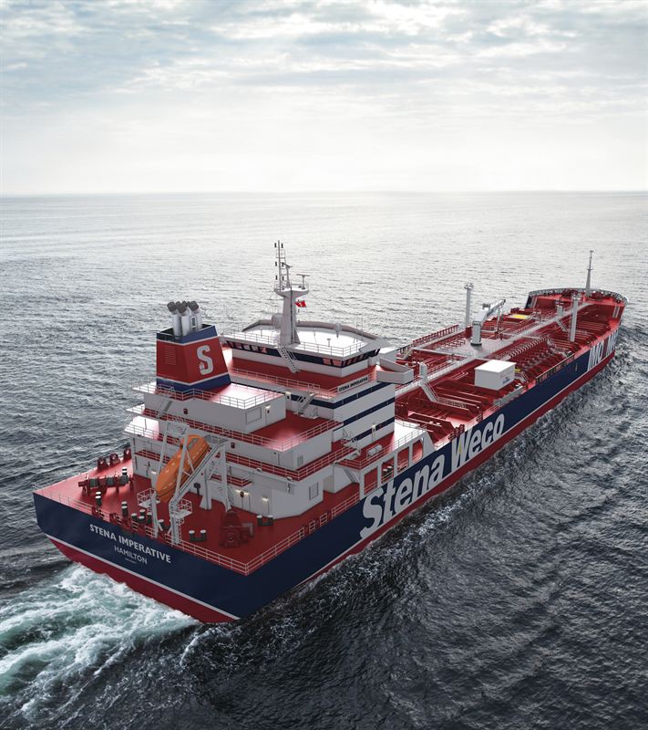 Stena Imperative 30 inches Tanker Model