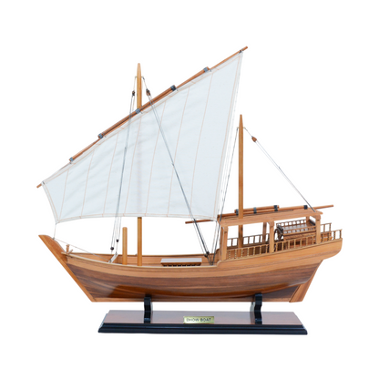 Dhow High Quality Ship Model 24 Inches L