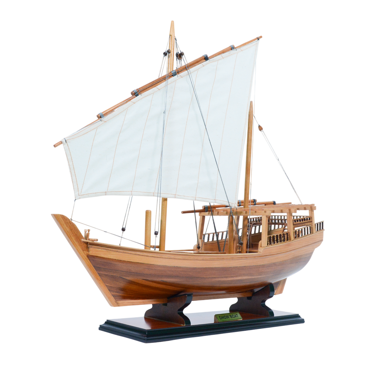 Dhow High Quality Ship Model 24 Inches L