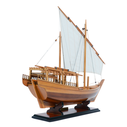Dhow High Quality Ship Model 24 Inches L
