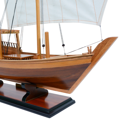 Dhow High Quality Ship Model 24 Inches L