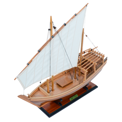 Dhow High Quality Ship Model 24 Inches L