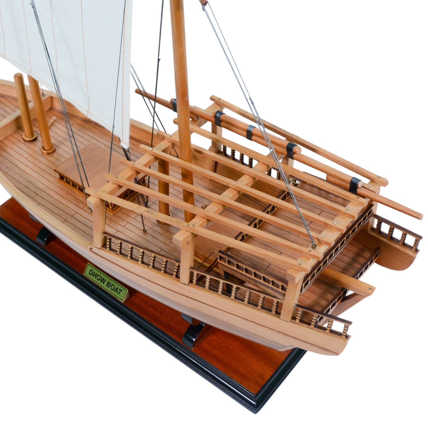 Dhow High Quality Ship Model 24 Inches L