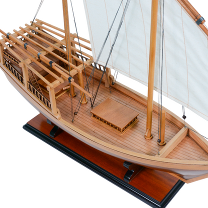 Dhow High Quality Ship Model 24 Inches L
