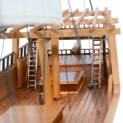 Dhow High Quality Ship Model 24 Inches L