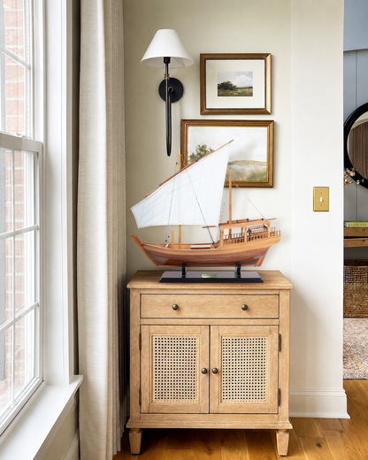 Dhow High Quality Ship Model 24 Inches L