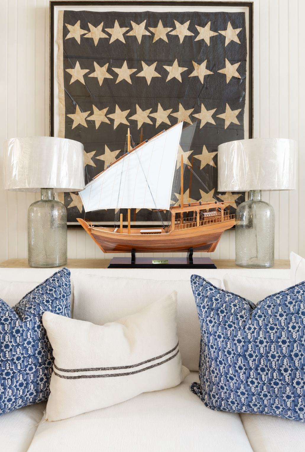Dhow High Quality Ship Model 24 Inches L