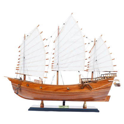 Chinese Junk Natural Finish