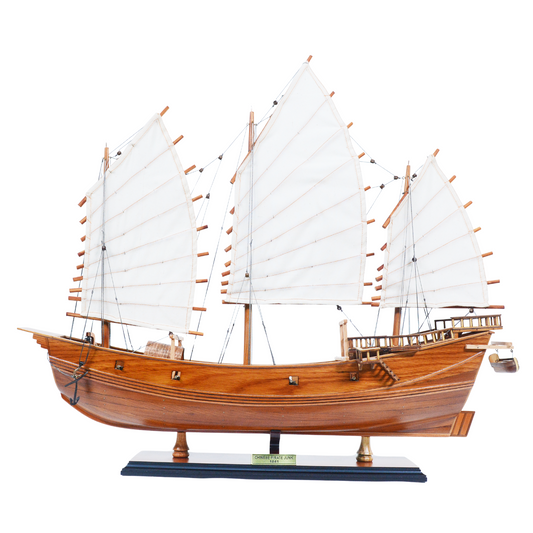 Chinese Junk Natural Finish