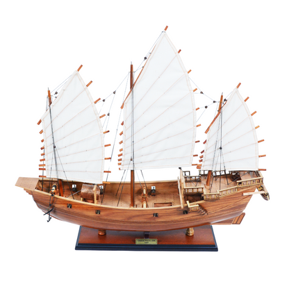 Chinese Junk Natural Finish