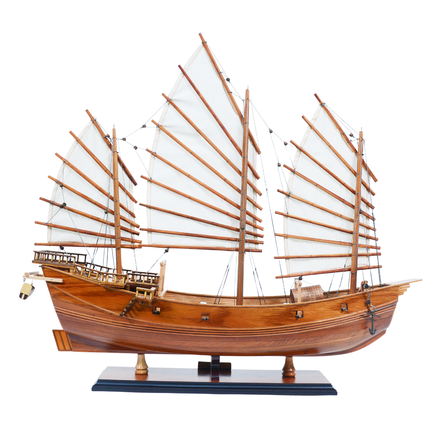 Chinese Junk Natural Finish