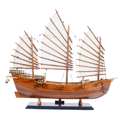Chinese Junk Natural Finish