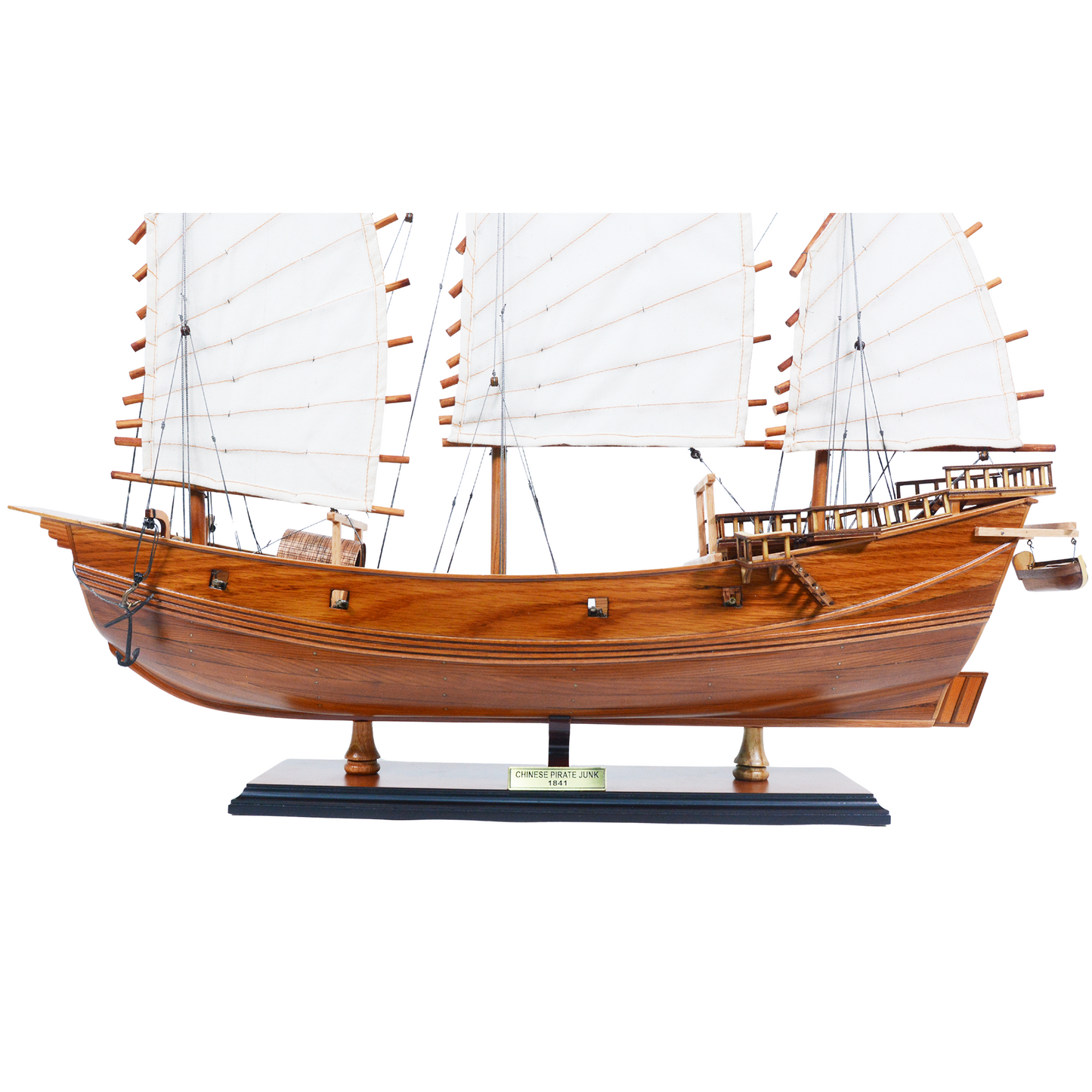 Chinese Junk Natural Finish