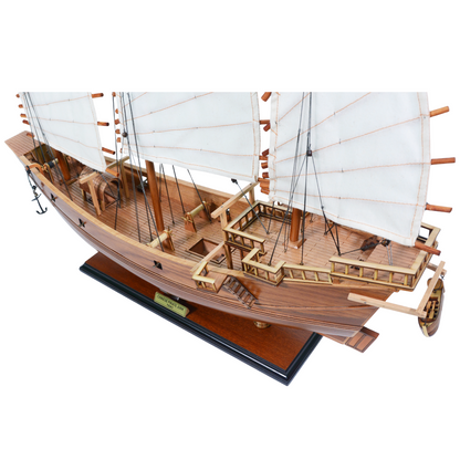 Chinese Junk Natural Finish