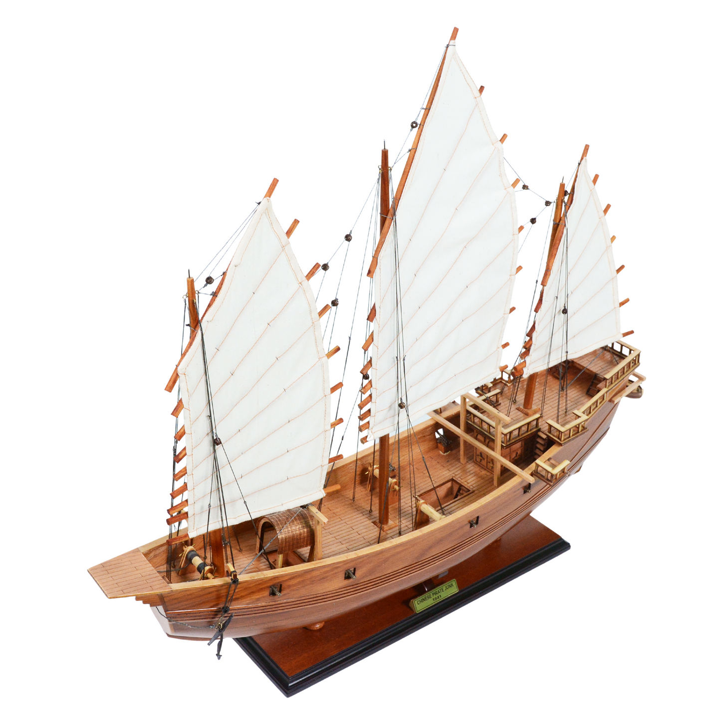 Chinese Junk Natural Finish