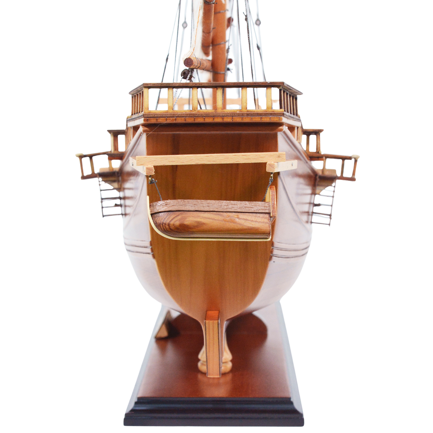 Chinese Junk Natural Finish