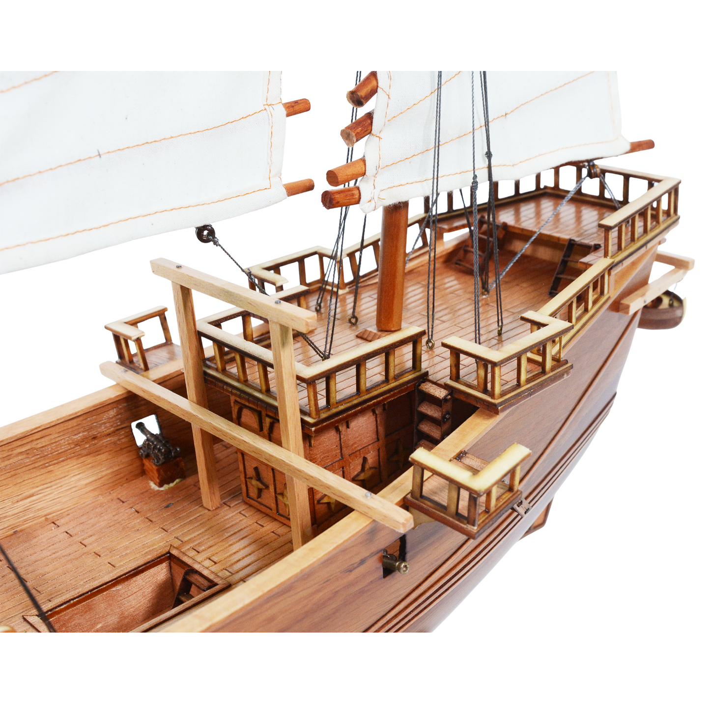 Chinese Junk Natural Finish