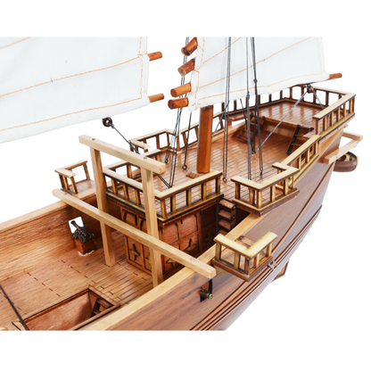 Chinese Junk Natural Finish