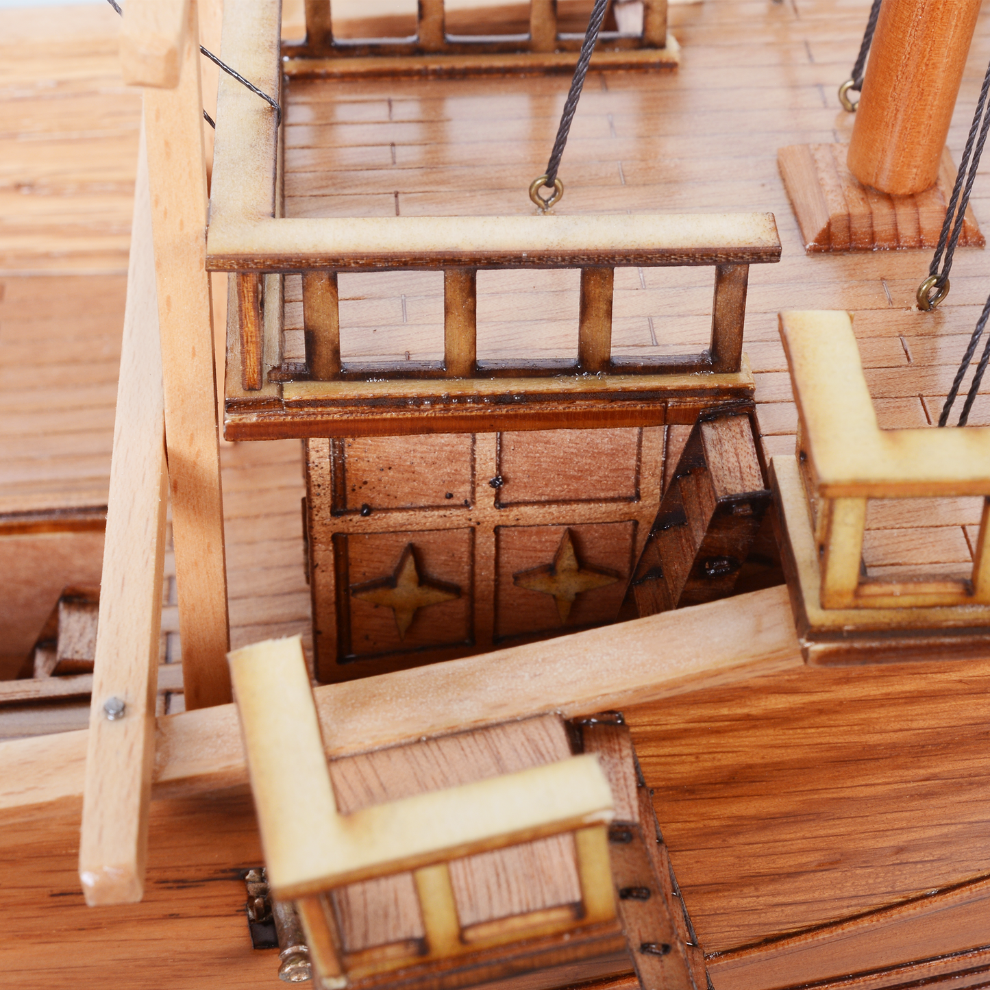 Chinese Junk Natural Finish