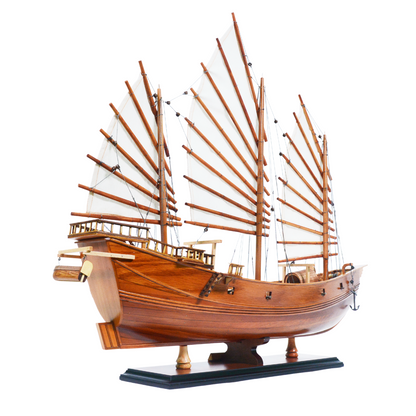 Chinese Junk Natural Finish