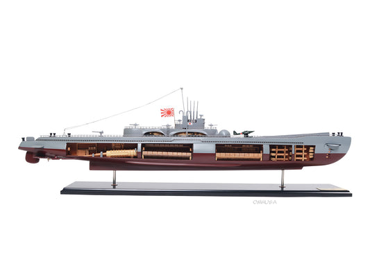 Submarine Cutaway 28 inches