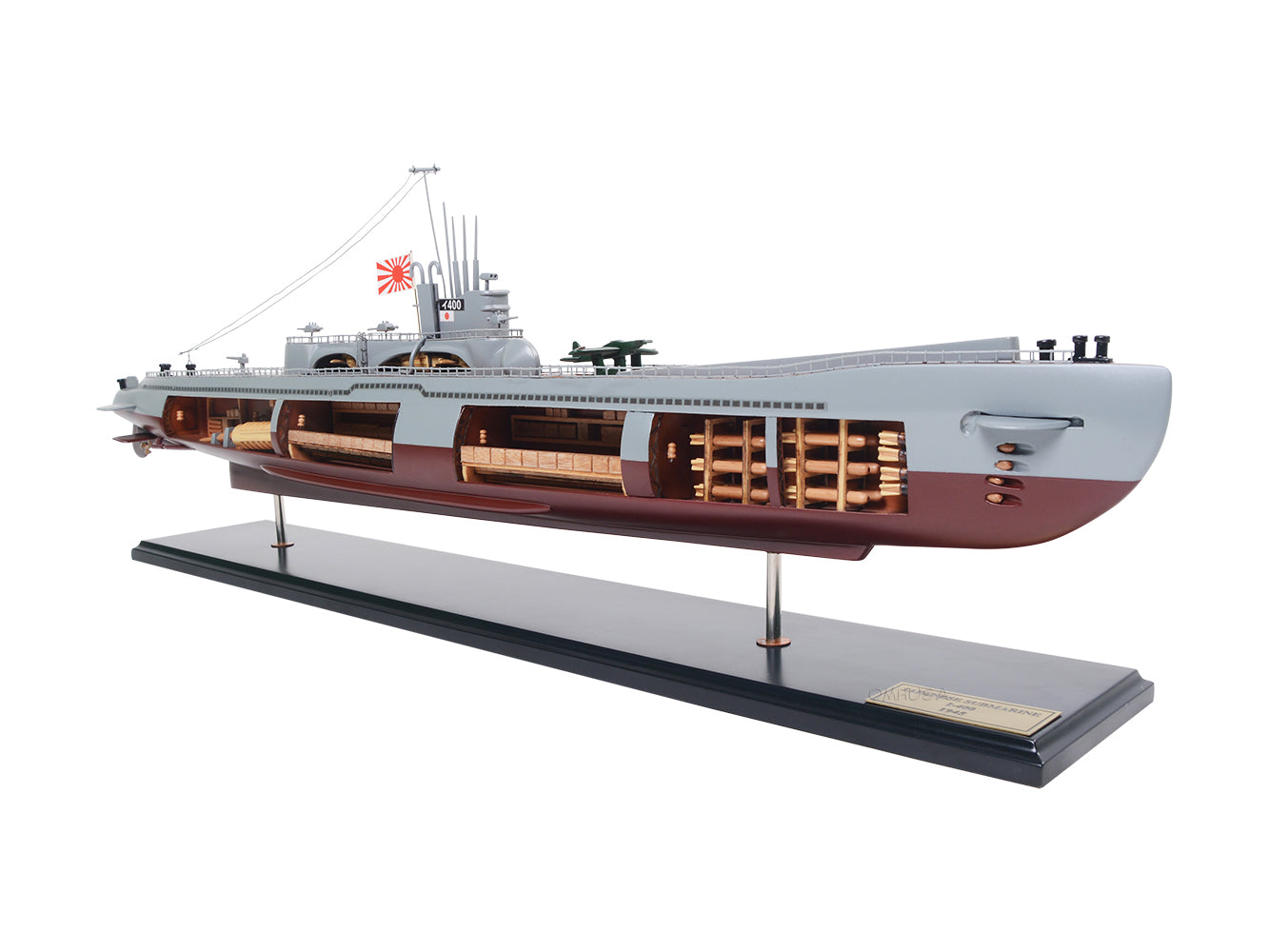 Submarine Cutaway 28 inches