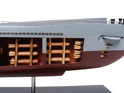 Submarine Cutaway 28 inches