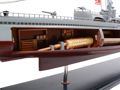 Submarine Cutaway 28 inches