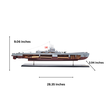 Submarine Cutaway 28 inches