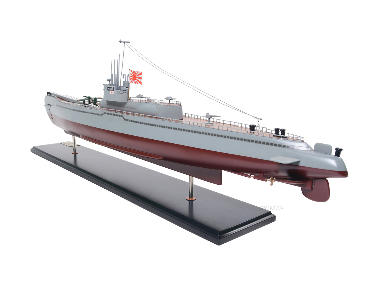Submarine Cutaway 28 inches