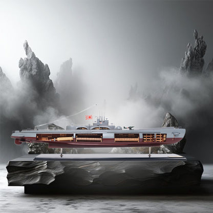 Submarine Cutaway 28 inches