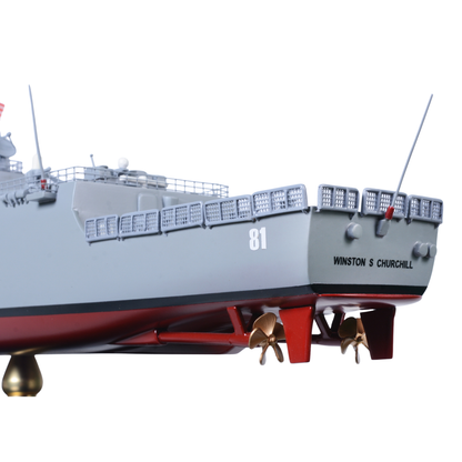 USS Winston S Churchill (DDG 81) 36-inch