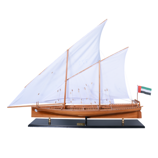 Dhow Racing Boat Model