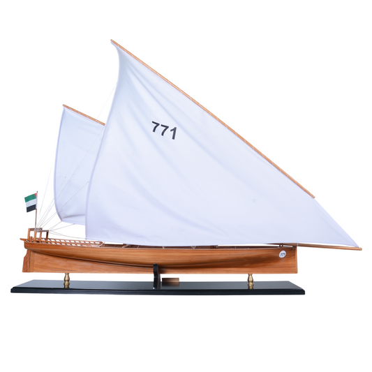 Dhow Racing Boat Model