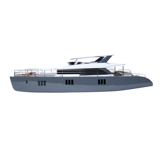 Maquette du Yacht Victory 2500