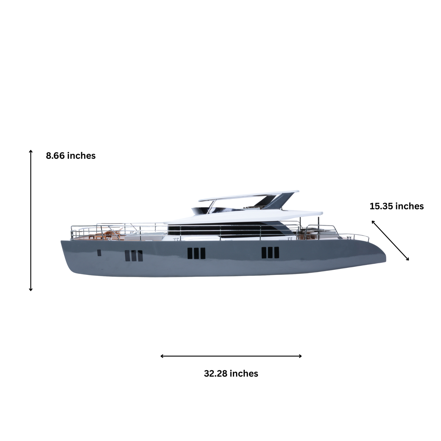 Victory 2500 Yacht Model