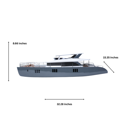Victory 2500 Yacht Model