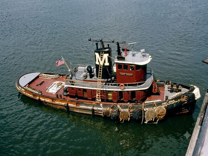 Carol Moran 30 inches Tugboat Model