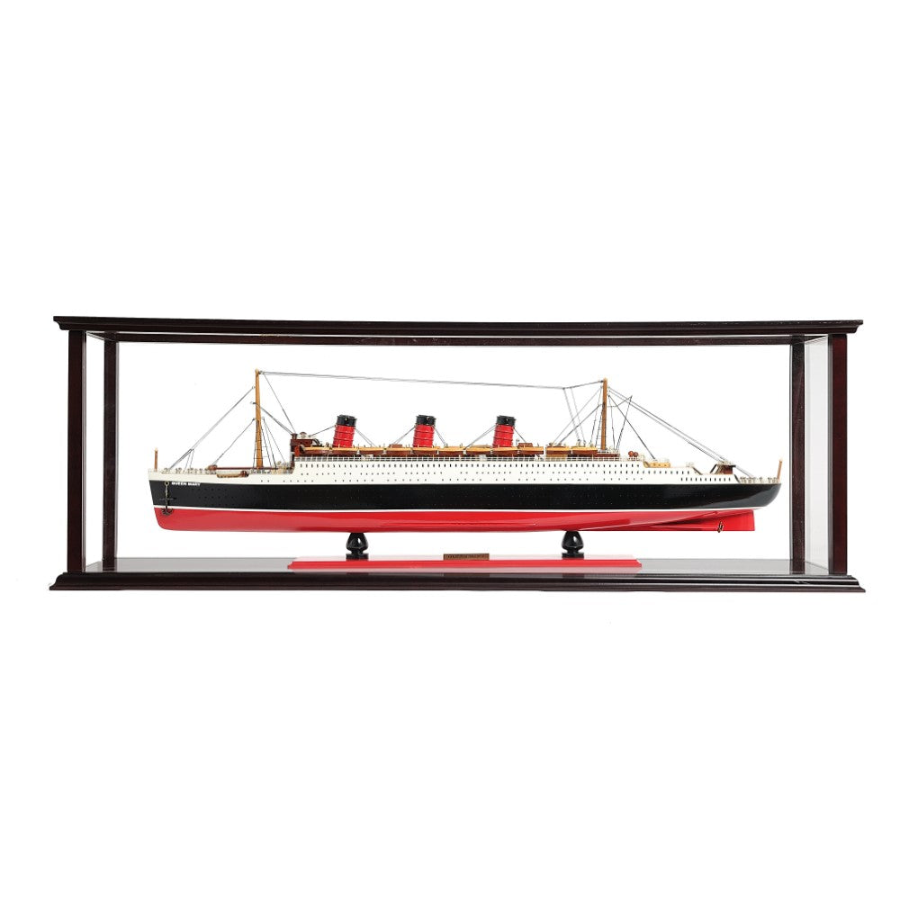 Queen Mary Midsize with Display Case