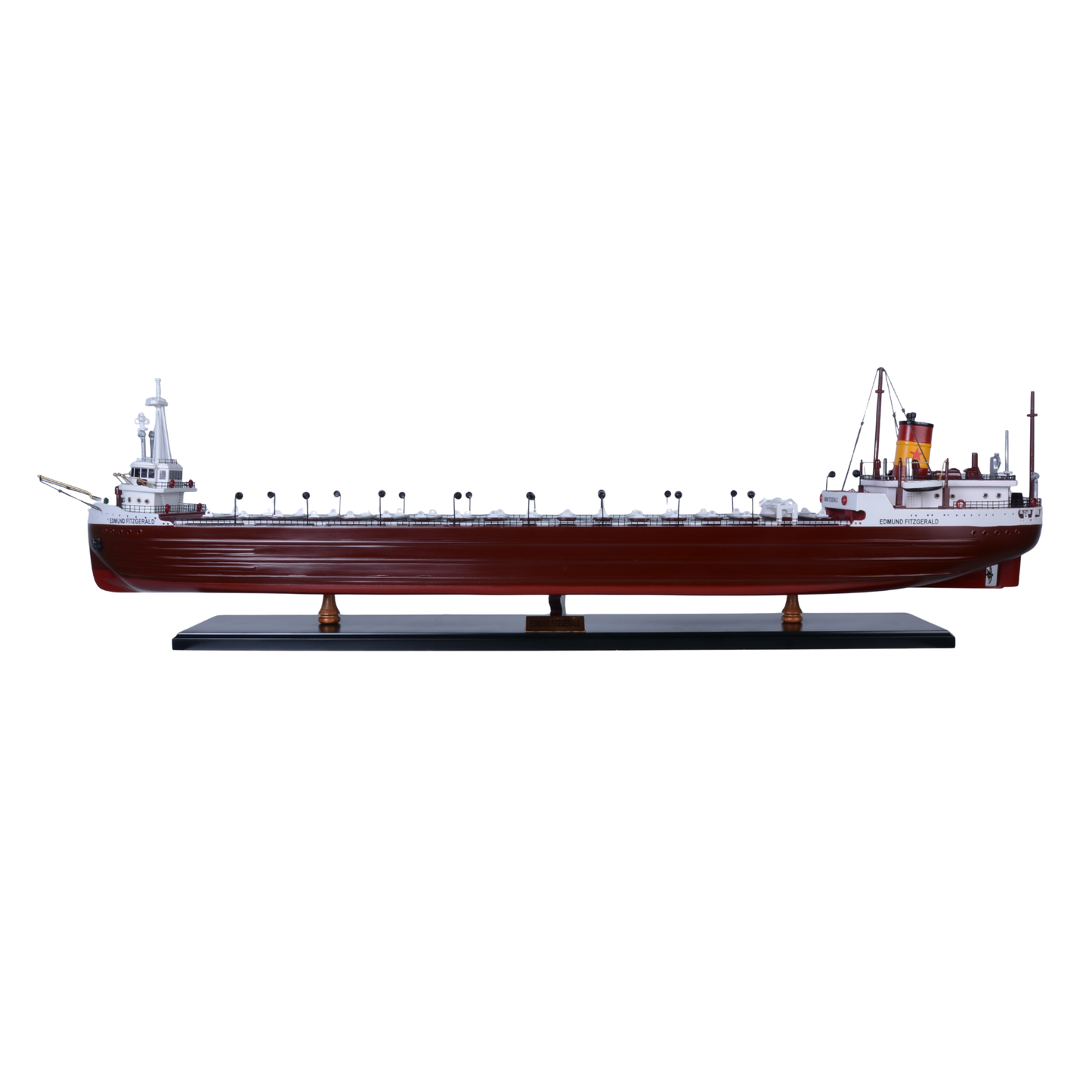 Edmund Fitzgerald Large Bulk Carrier Model