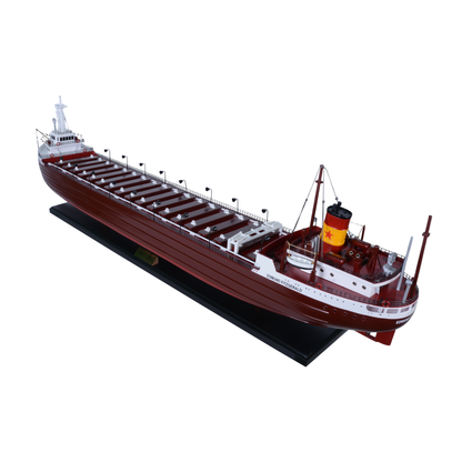 Edmund Fitzgerald Large Bulk Carrier Model